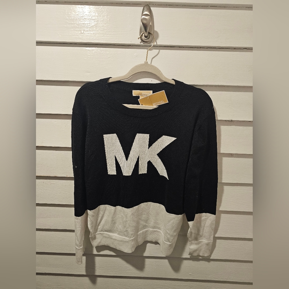 MICHEAL KORS Logo Sweater